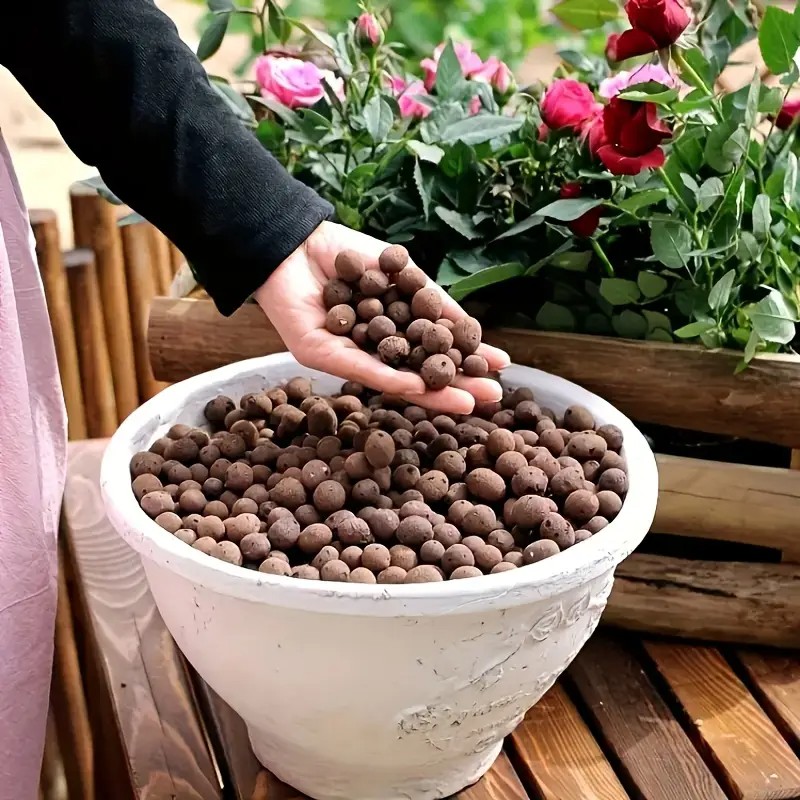 Aquarium Planting - Pelet Terakota Ringan & Bernapas untuk