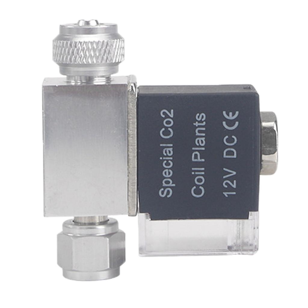 Aquarium Planting - Regulator Akuarium dengan Nilai CO2, Solenoid