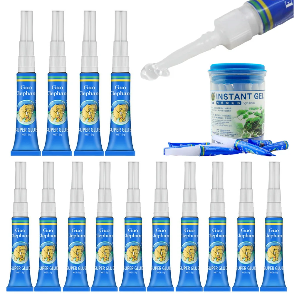 Aquarium Plant Gel - Lem Lumut Lansekap Gel Bawah Air