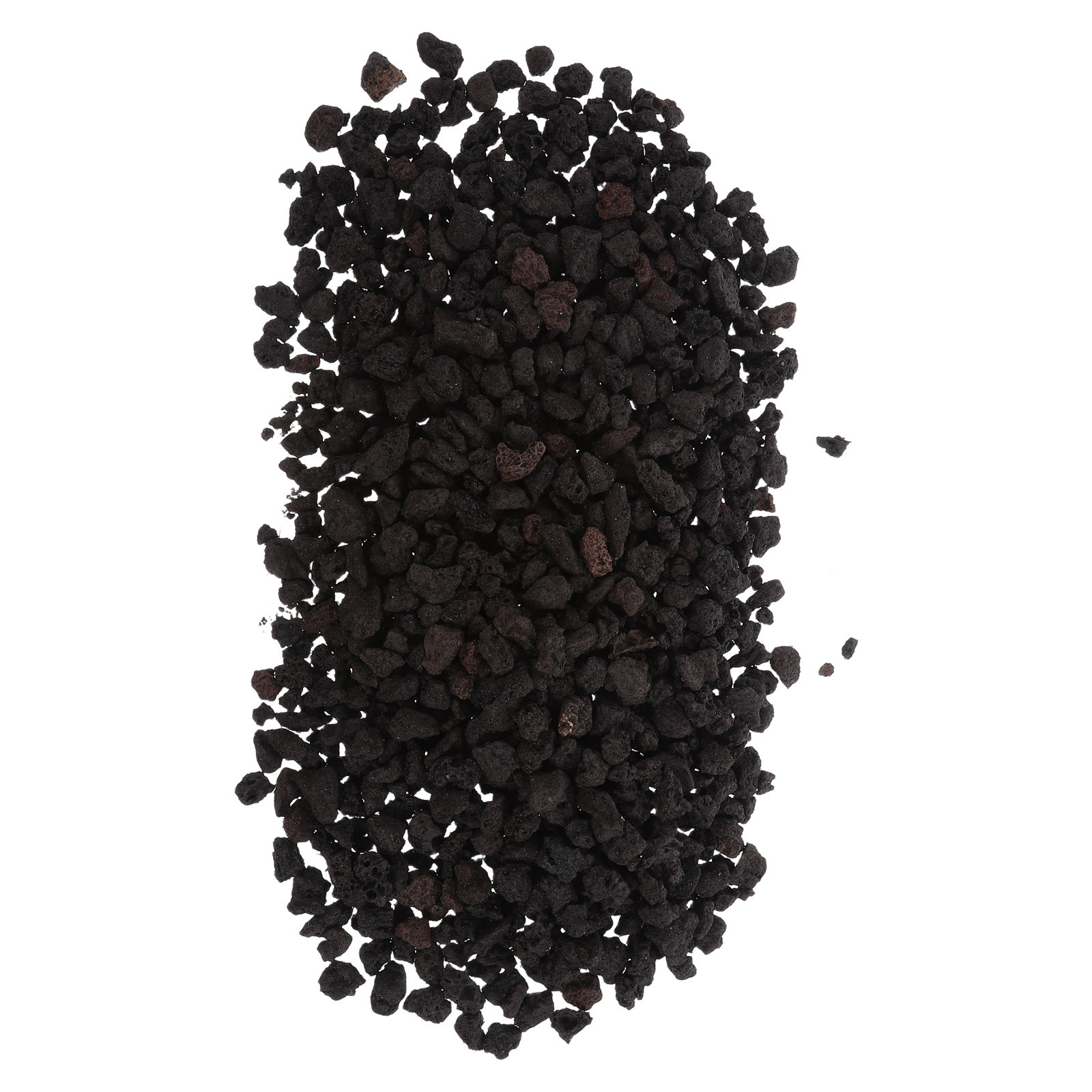 Aquarium Planting - 1 Paket Batu Vulkanik Hitam 2,2