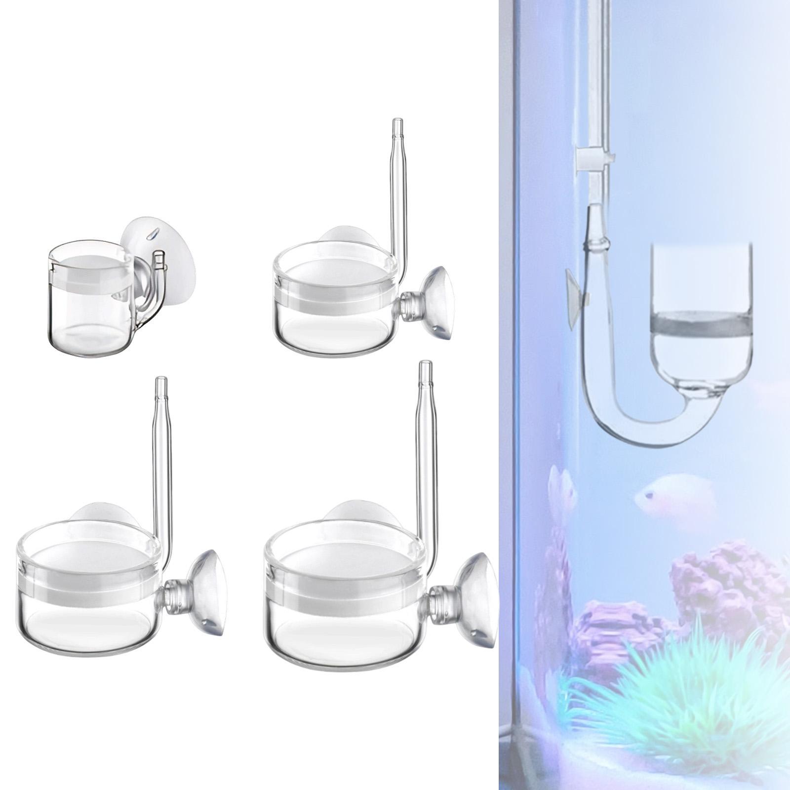 Aquarium Planted Setup - Diffuser Akuarium CO2 Bahan Kaca dengan
