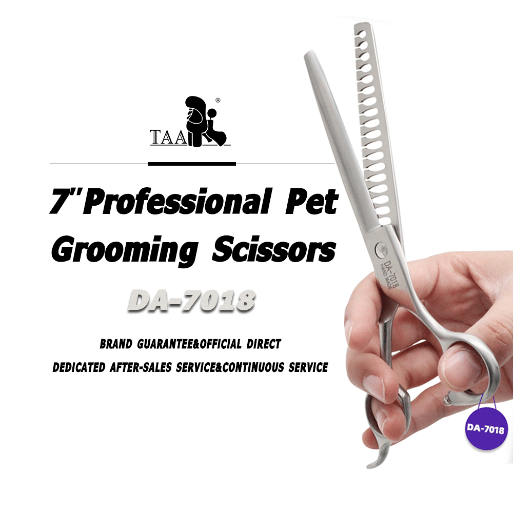 Trimming Scissor Set - TAA Perawatan Anjing Gunting Hewan Peliharaan