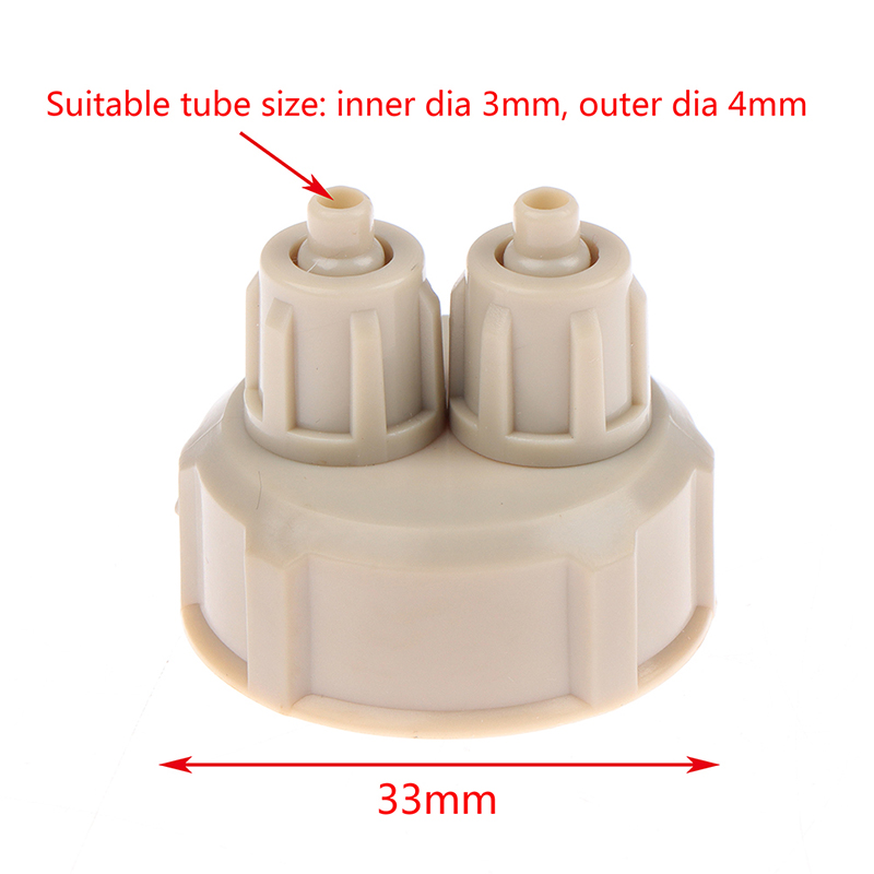 Aquarium Plant Live - 2Pcs Kit Generator Diffuser Udara untuk