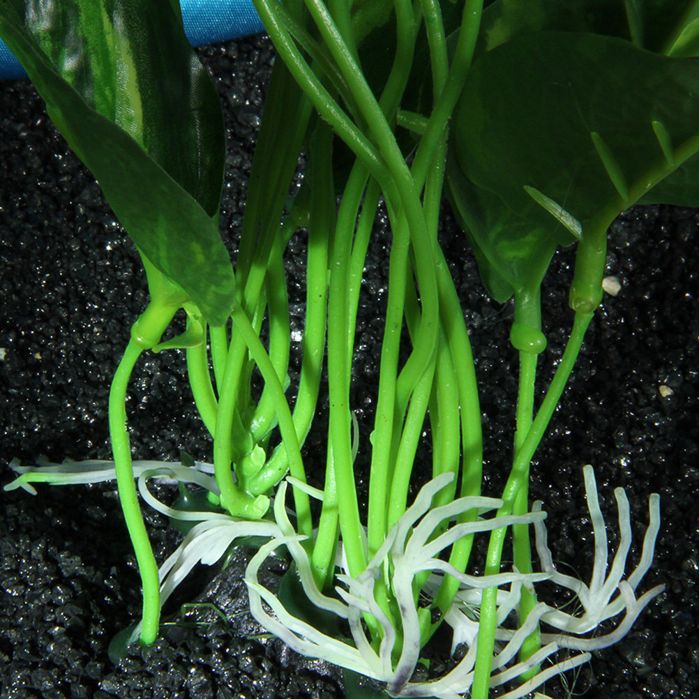 Non Planted Aquarium Fish - Tanaman Buatan Realistis untuk Akuarium, Ornamen