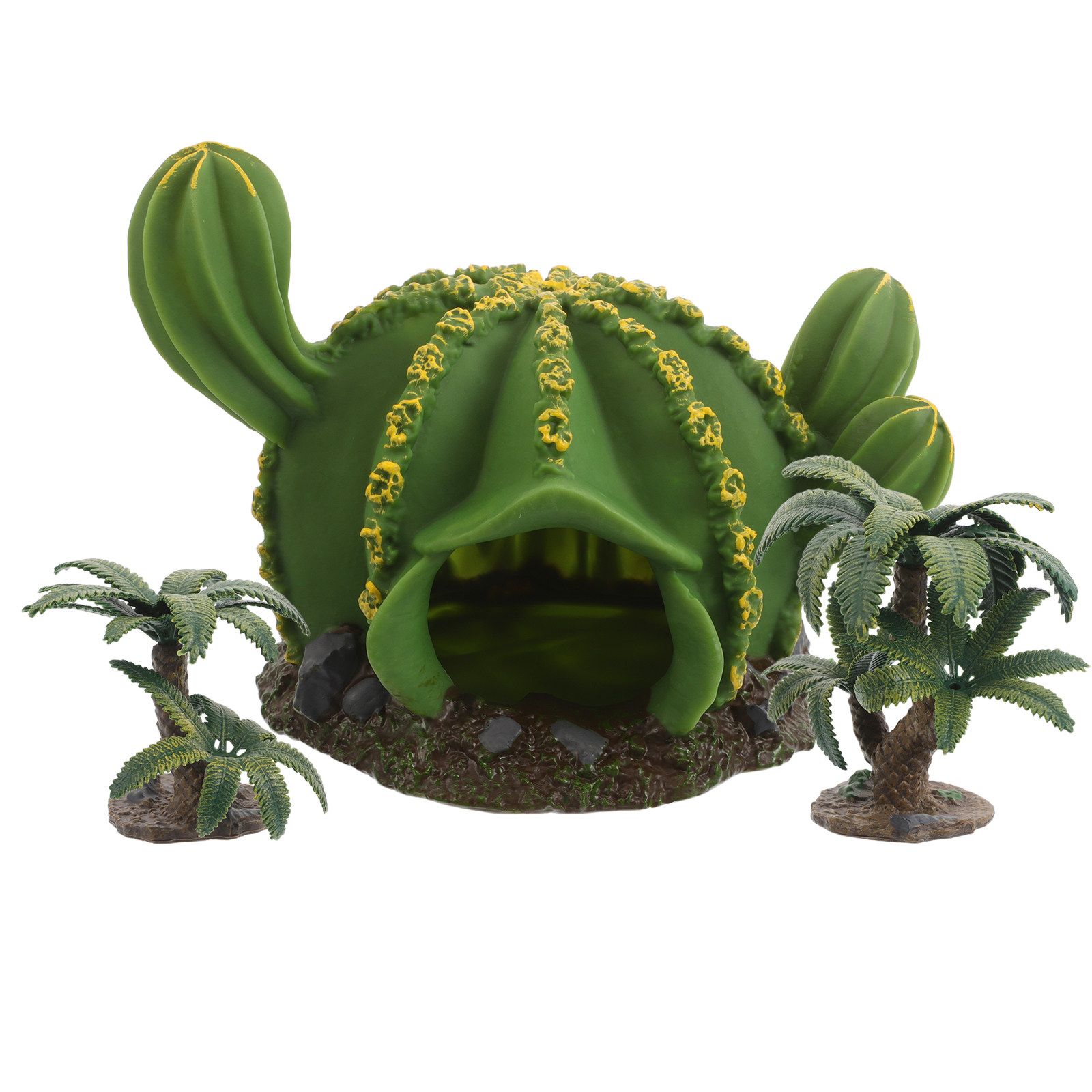 Planted Aquarium Models - 3 Buah Model Kaktus Mini yang