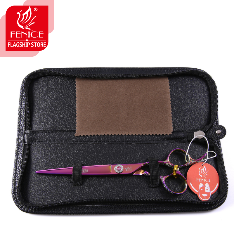 Trimming Scissor Set - Fencie Professional 7.0/7.5/8.0inch JP440C Gunting Perawatan