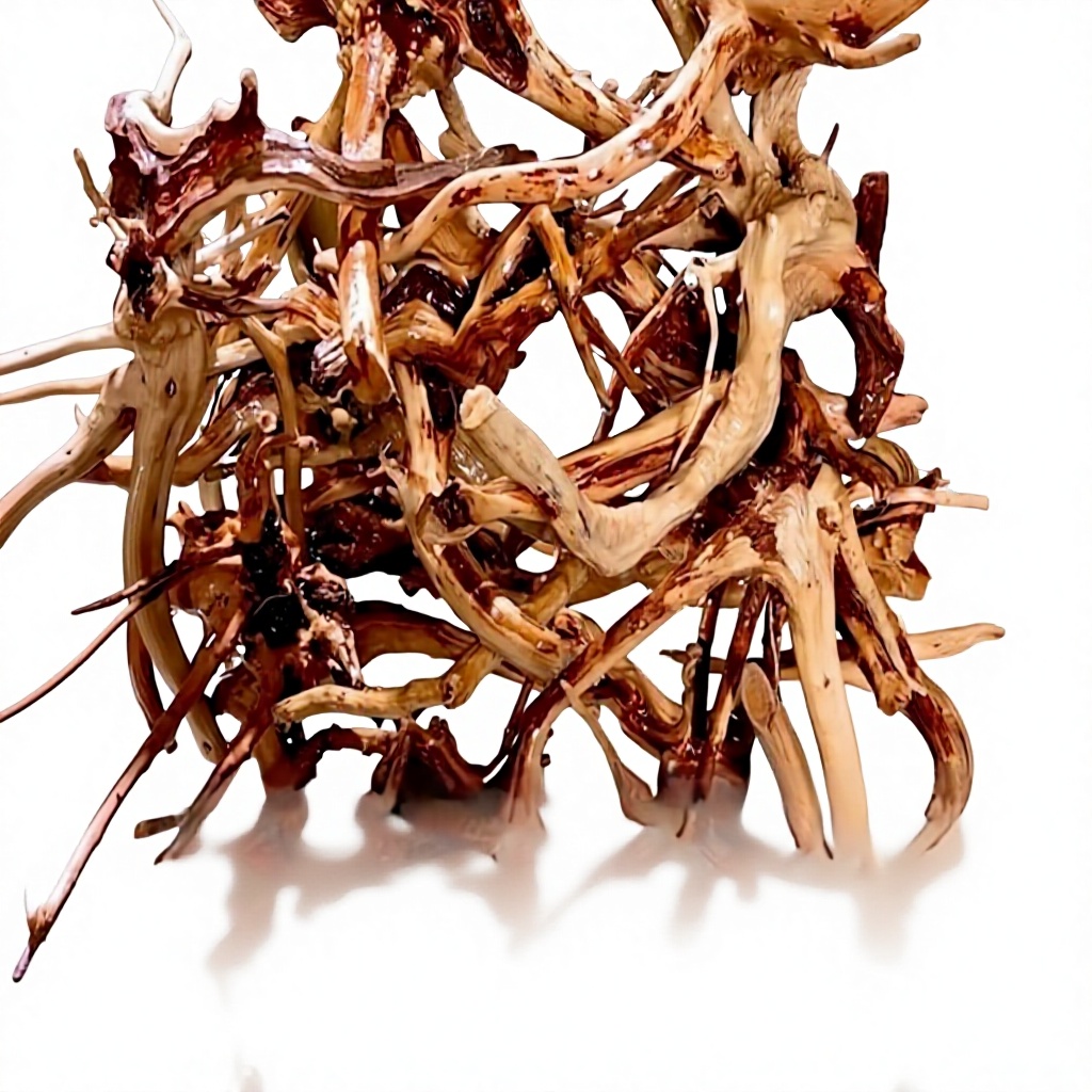 Aquarium Plant Roots - Cabang Kayu Apung Alami Untuk Dekorasi