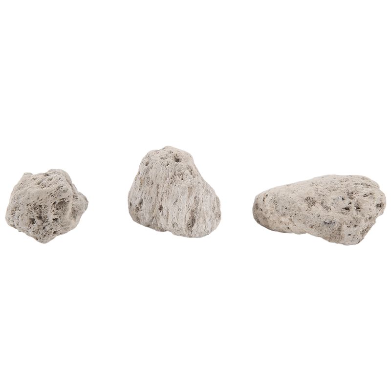 Planted Aquarium Models - A20F-3Pcs Batu Hias Mengambang untuk Akuarium,