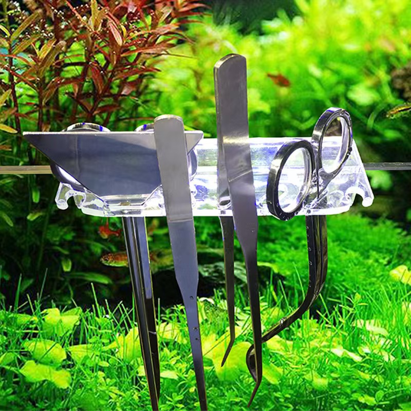 Aquarium Plant Live - Set Peralatan Perawatan Akuarium Profesional, Alat