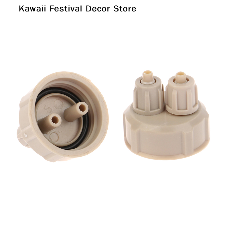 Aquarium Plant Live - 【K】1pcs Tutup Botol Sistem CO2 Akuarium