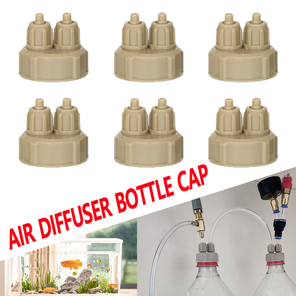 Aquarium Plant Live - Tutup Botol Generator Sistem CO2 Akuarium