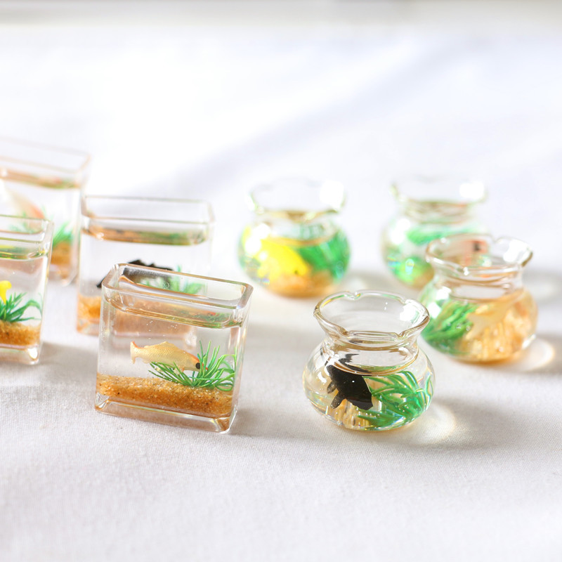 Planted Aquarium Models - 1 buah 1:12 simulasi rumah boneka