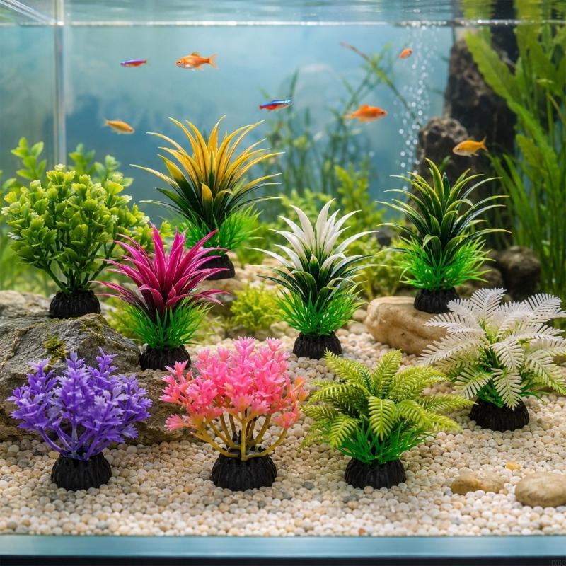 Planted Aquarium Models - Dekorasi Tanaman Air Akuarium untuk Aquascaping