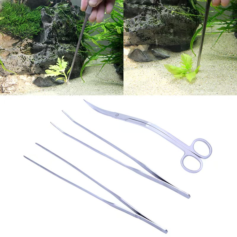 Planted Aquarium Models - Set Peralatan Pembersih dan Perawatan Akuarium