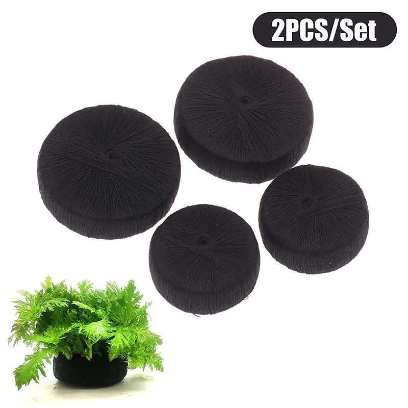 Aquarium Plant Roots - 2 Buah Substrat Budidaya Tanaman Air