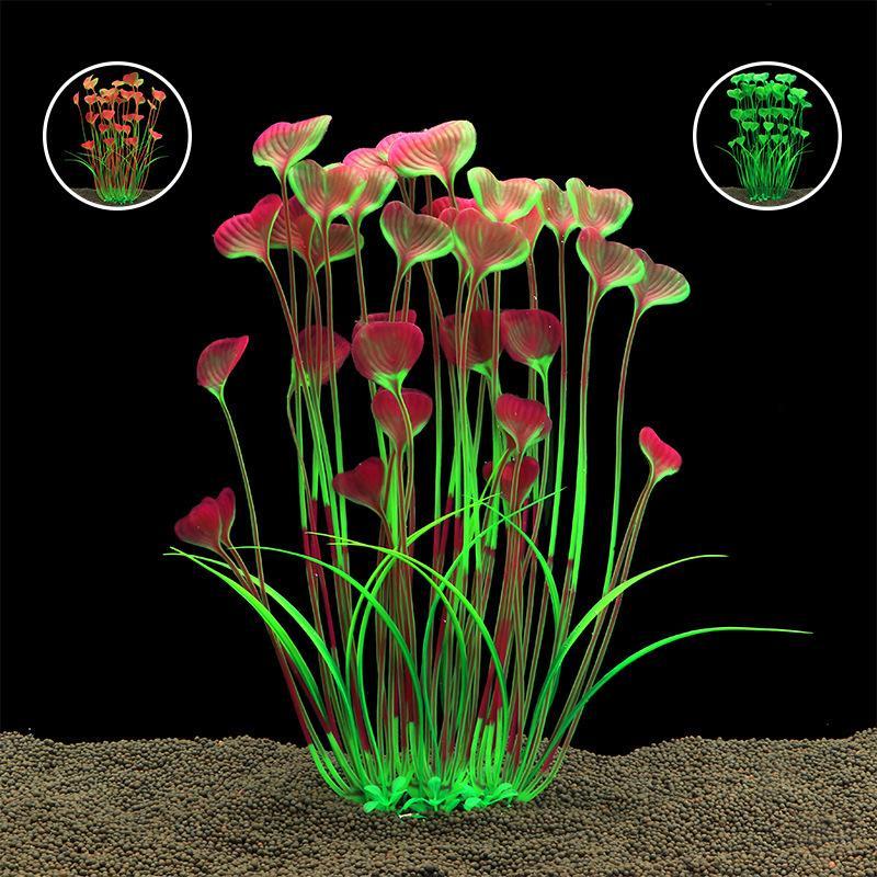 Non Planted Aquarium Fish - Tanaman Akuarium Buatan dengan Desain Hidup