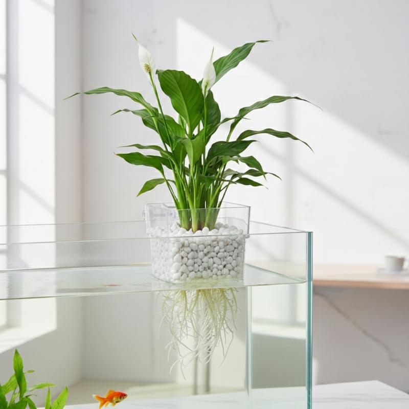 Aquarium Planted Setup - Cangkir Penanaman Hidroponik Akuarium 2 5