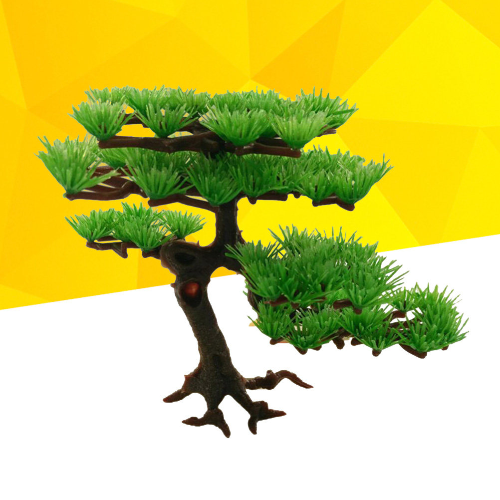 Pohon Pinus Buatan yang Tampak - Non Planted Aquarium Fish ulasan dan harga