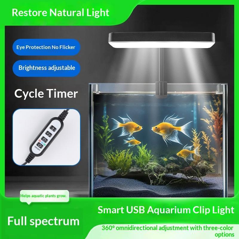 Lampu Akuarium Tahan Air LED 3 - Aquarium Planting ulasan dan harga