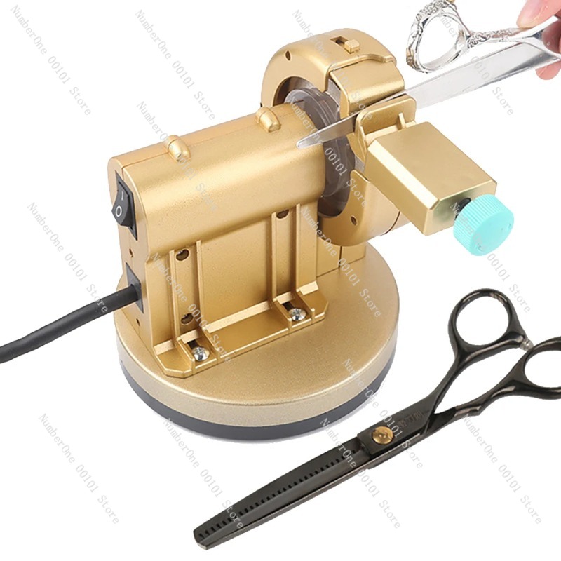 Pengasah Gunting Rambut Profes - Trimming Scissor Set ulasan dan harga