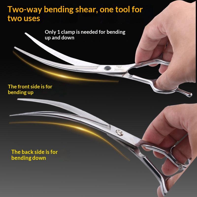 1Pcs Gunting Pemangkas Profesi - Trimming Scissor Set ulasan dan harga