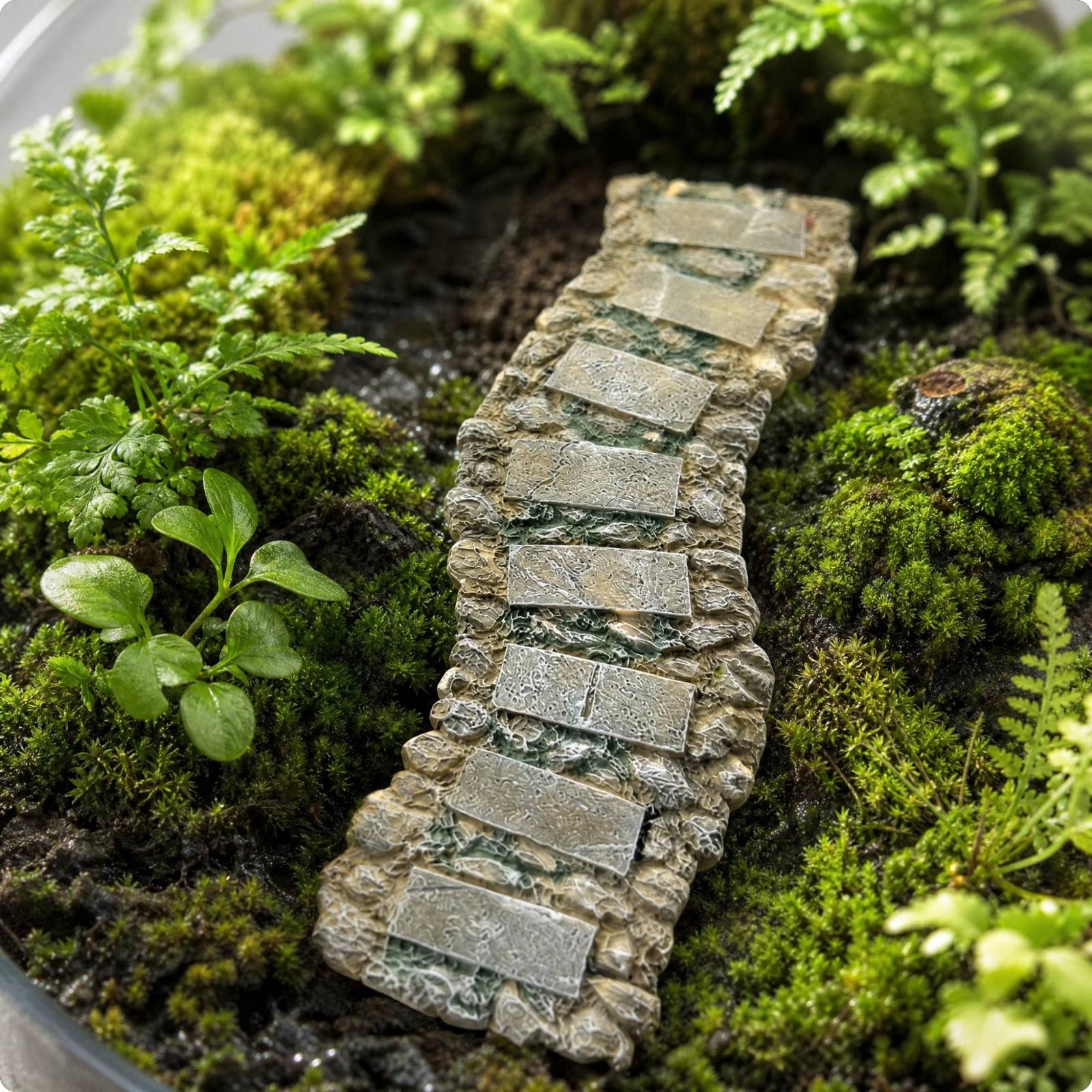 Ornamen Tanaman Resin Jalan Ba - Aquarium Planted Setup ulasan dan harga