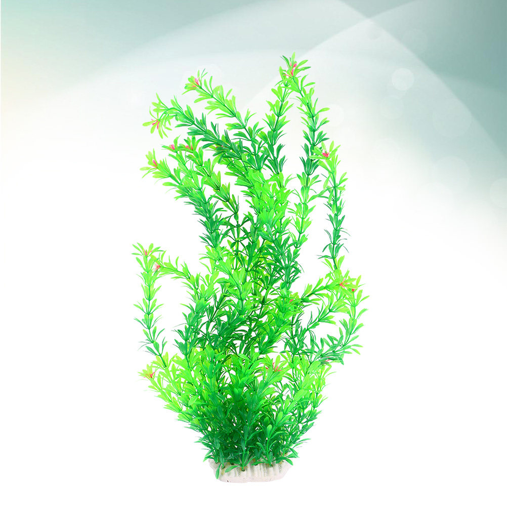 Tanaman Akuarium Plastik 70Cm, - Non Planted Aquarium Fish ulasan dan harga