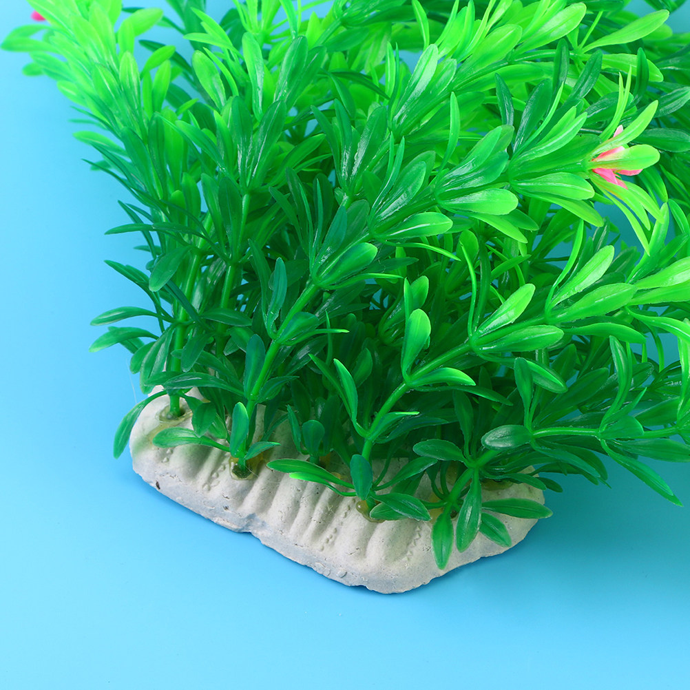 Tanaman Akuarium Plastik 70Cm, - Non Planted Aquarium Fish ulasan dan harga