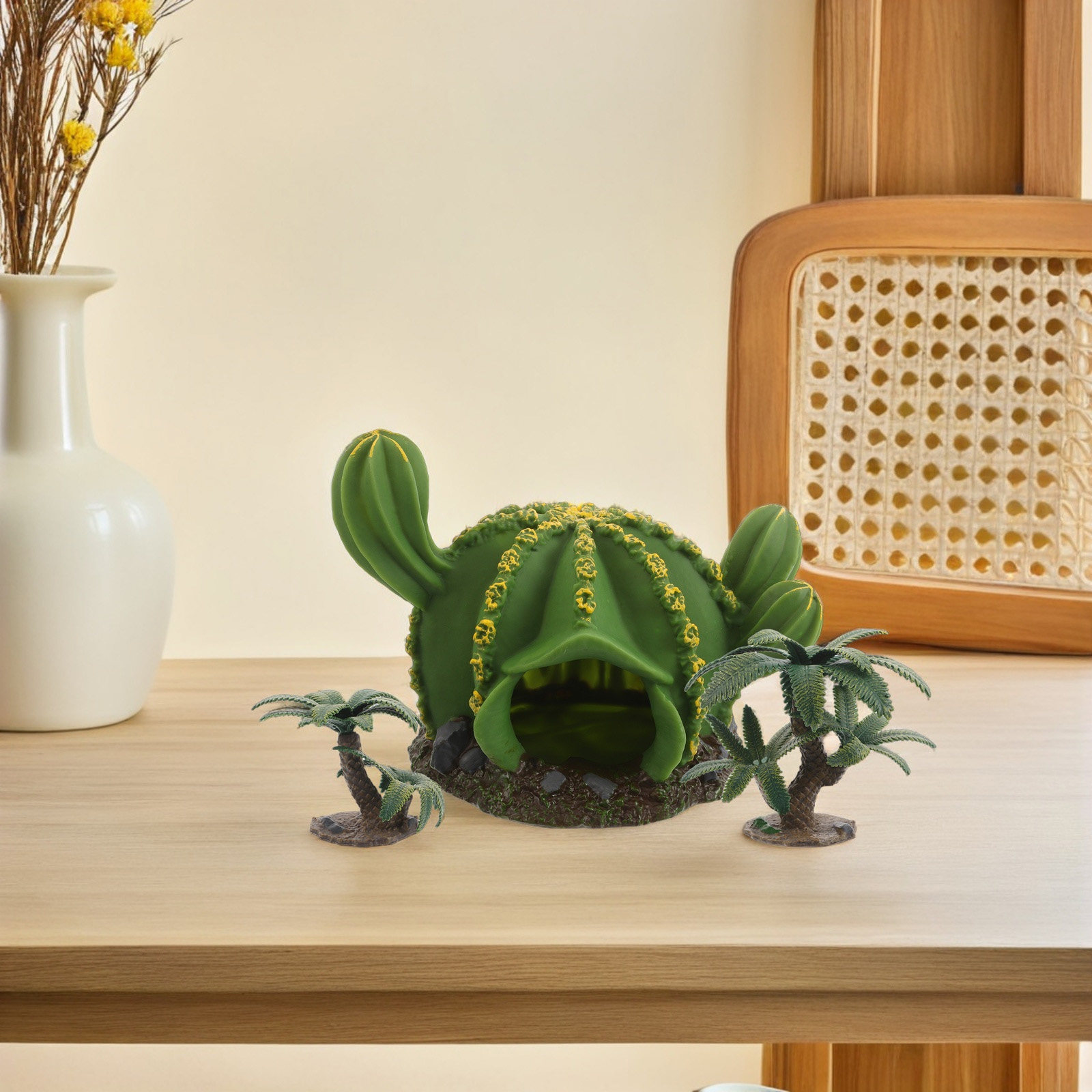 3 Buah Model Kaktus Mini yang  - Planted Aquarium Models ulasan dan harga