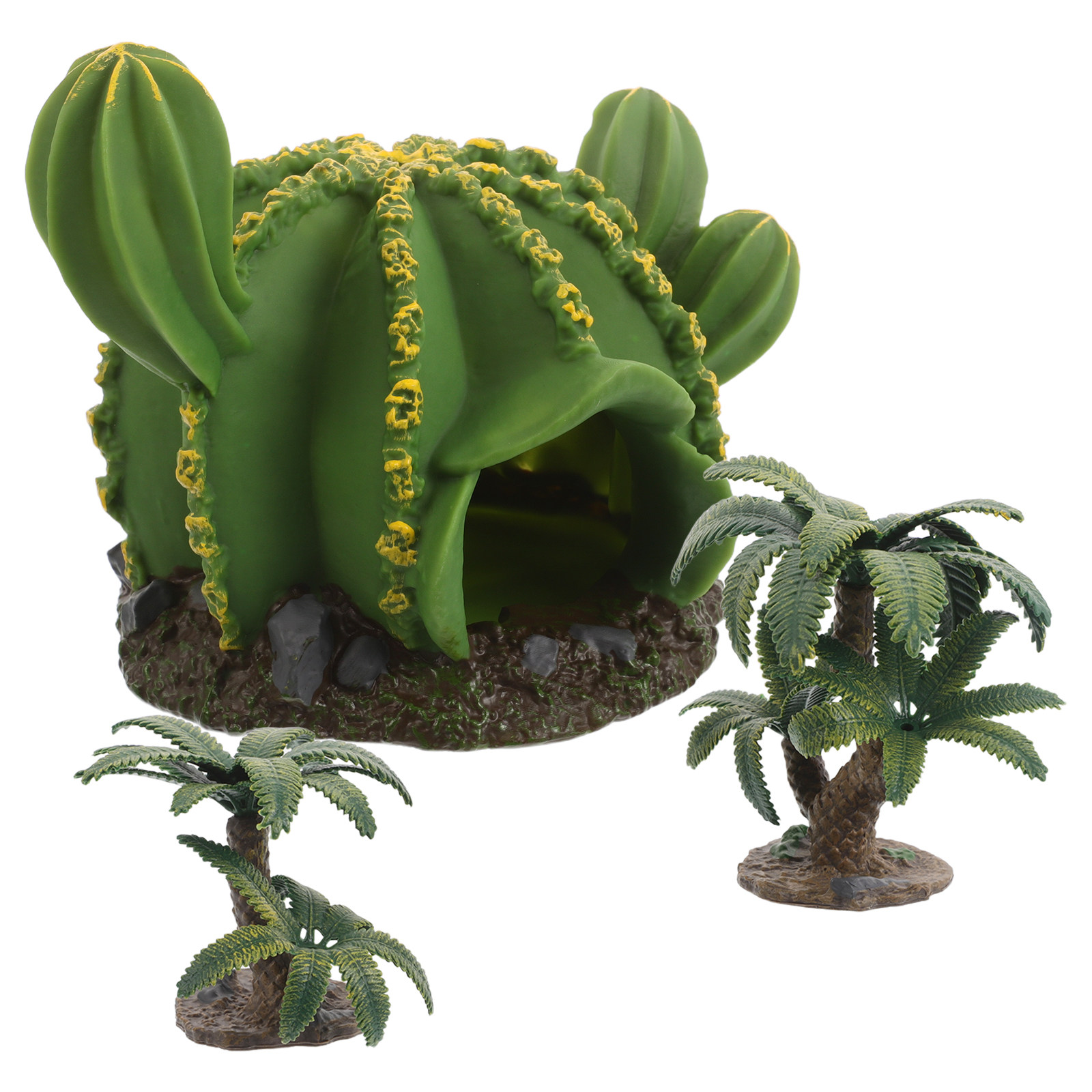 3 Buah Model Kaktus Mini yang  - Planted Aquarium Models ulasan dan harga