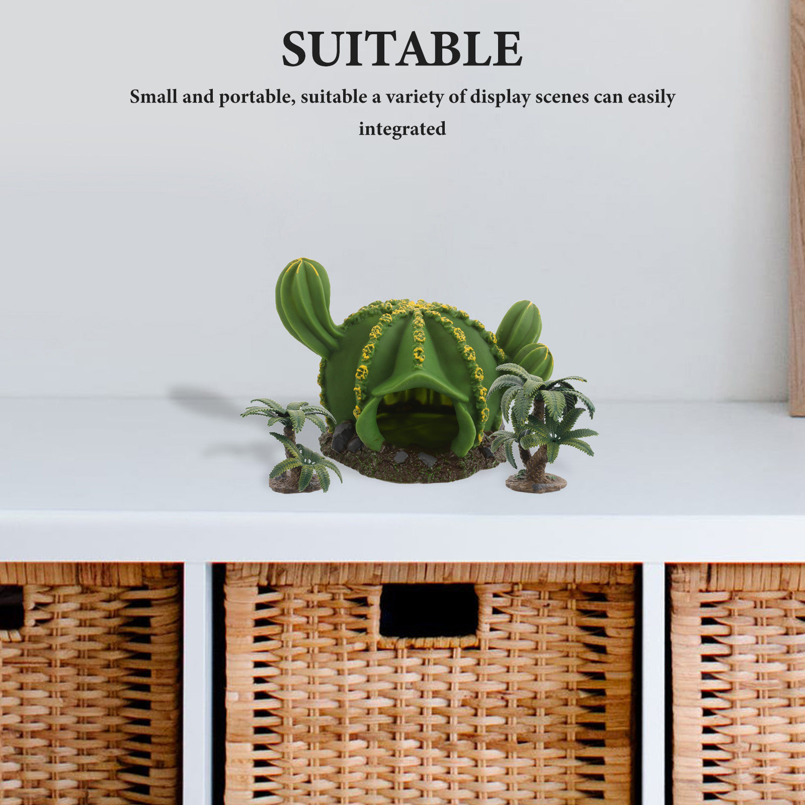 3 Buah Model Kaktus Mini yang  - Planted Aquarium Models ulasan dan harga