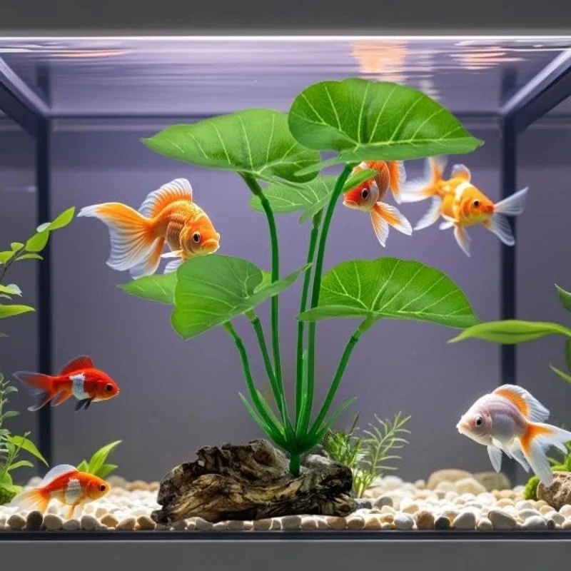 1 buah Tanaman Akuarium Buatan - Aquarium Plant Roots ulasan dan harga