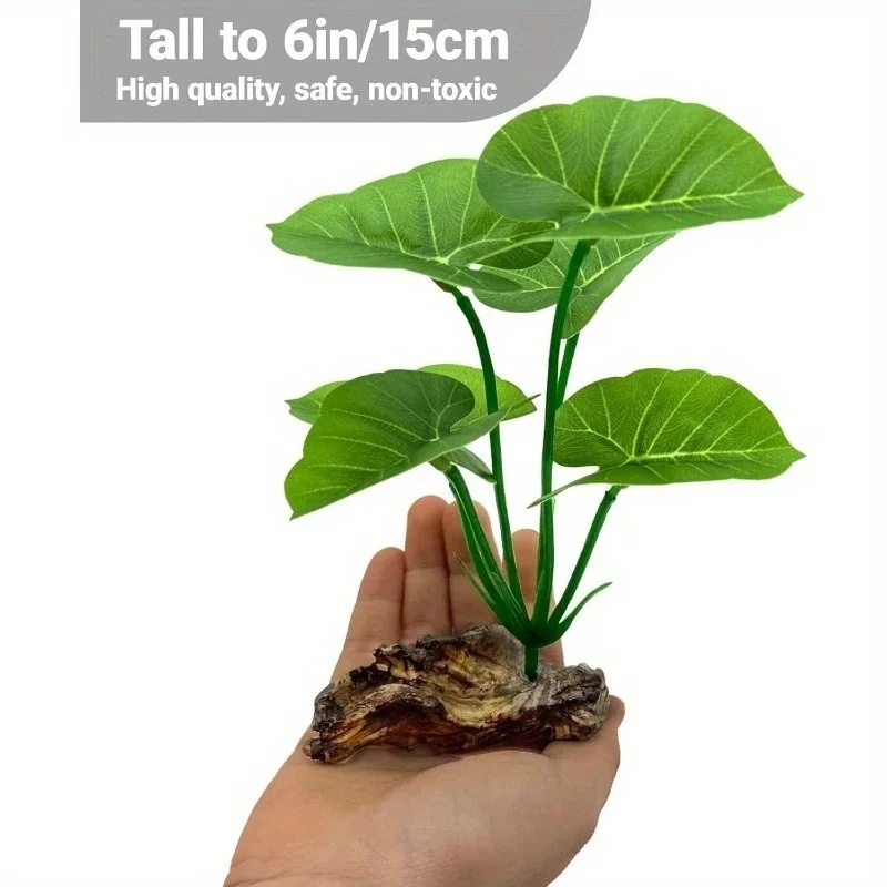 1 buah Tanaman Akuarium Buatan - Aquarium Plant Roots ulasan dan harga