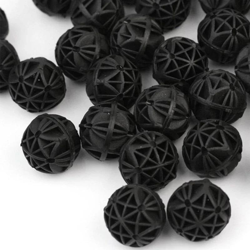 50 Buah Bola Filter Bio Akuari - Aquarium For Planted Tank ulasan dan harga