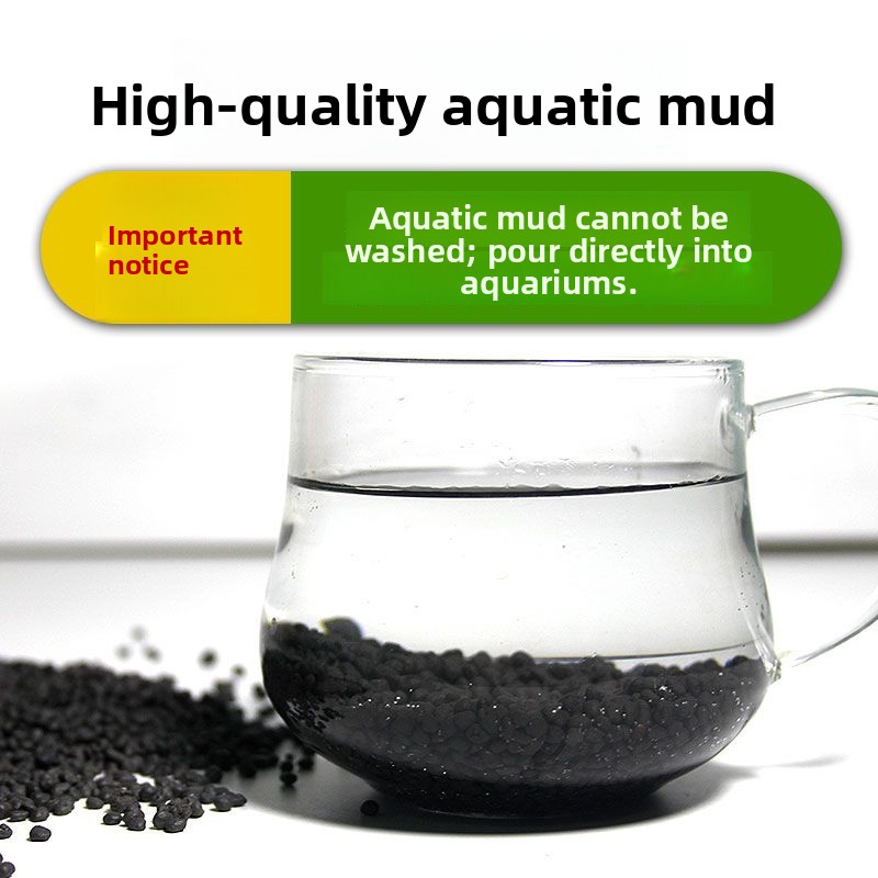 Tanah Liat Hitam untuk Dekoras - Non Planted Aquarium Fish ulasan dan harga