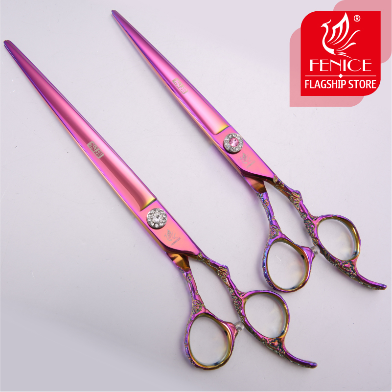 Fencie Professional 7.0/7.5/8. - Trimming Scissor Set ulasan dan harga