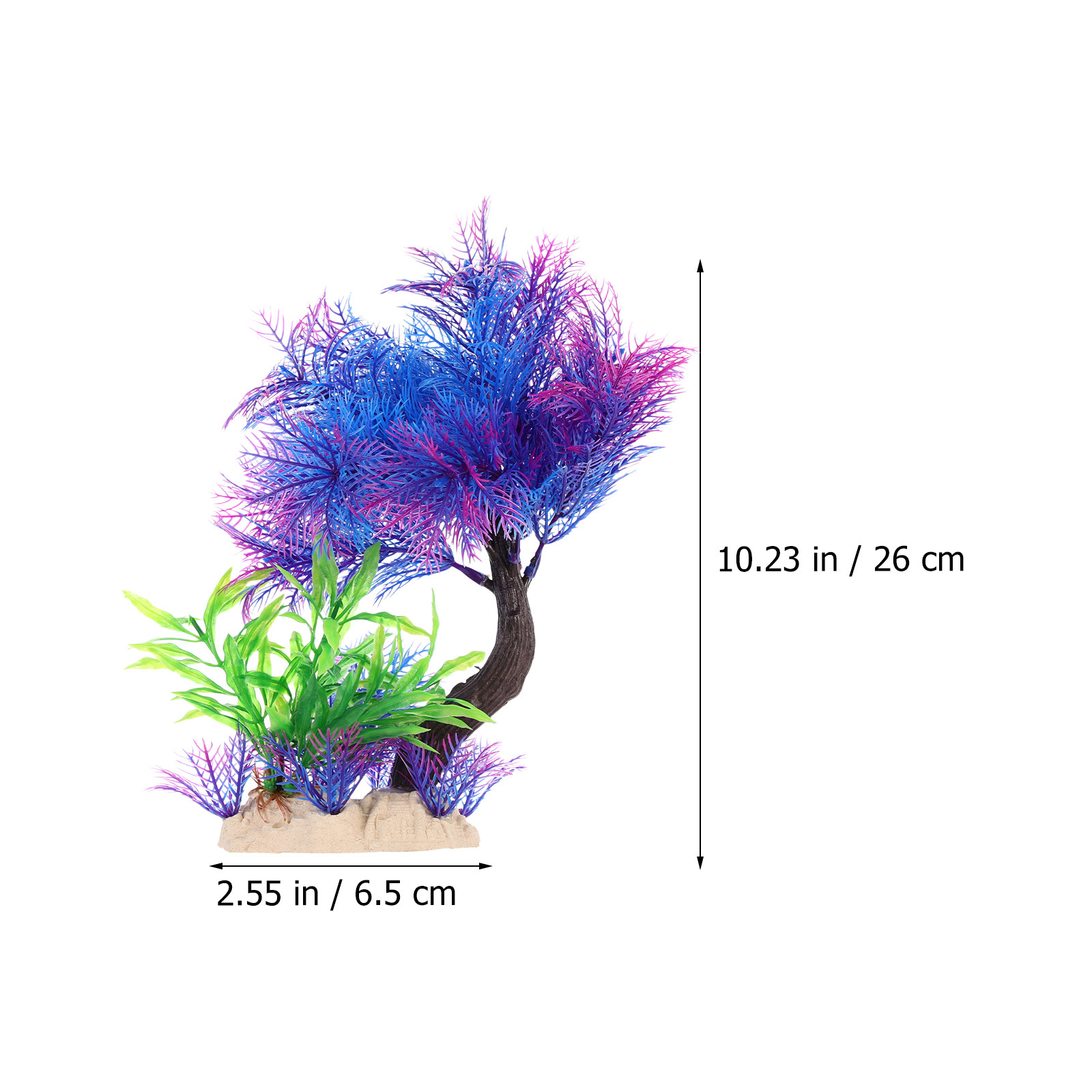 Dekorasi Rumput Air Buatan Ber - Non Planted Aquarium Fish ulasan dan harga