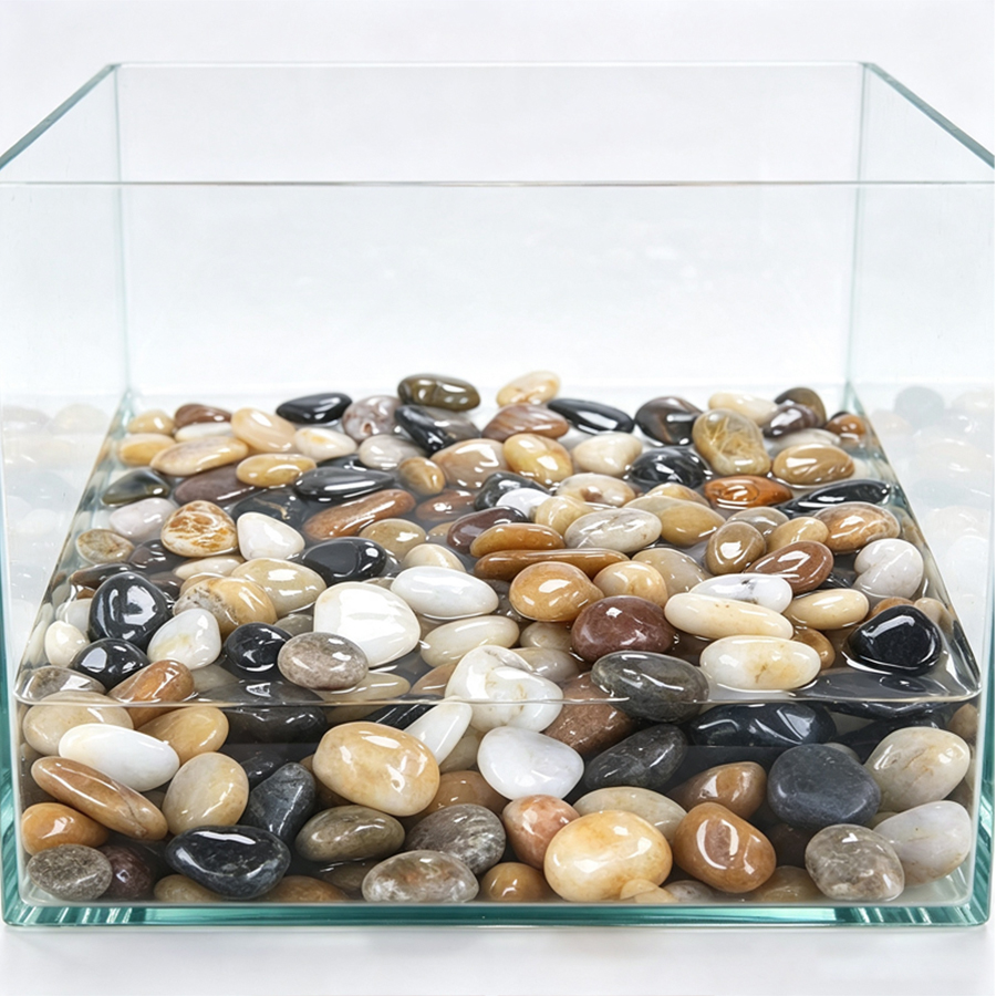 300-700g Kerikil Sungai Halus, - Aquarium Planting ulasan dan harga