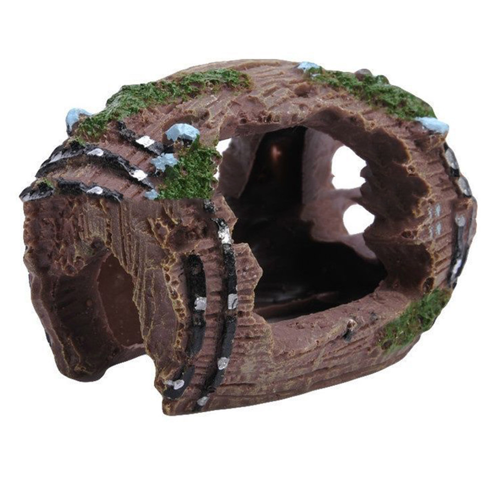 Ornamen Akuarium Lubang Berong - Aquarium Plant Roots ulasan dan harga