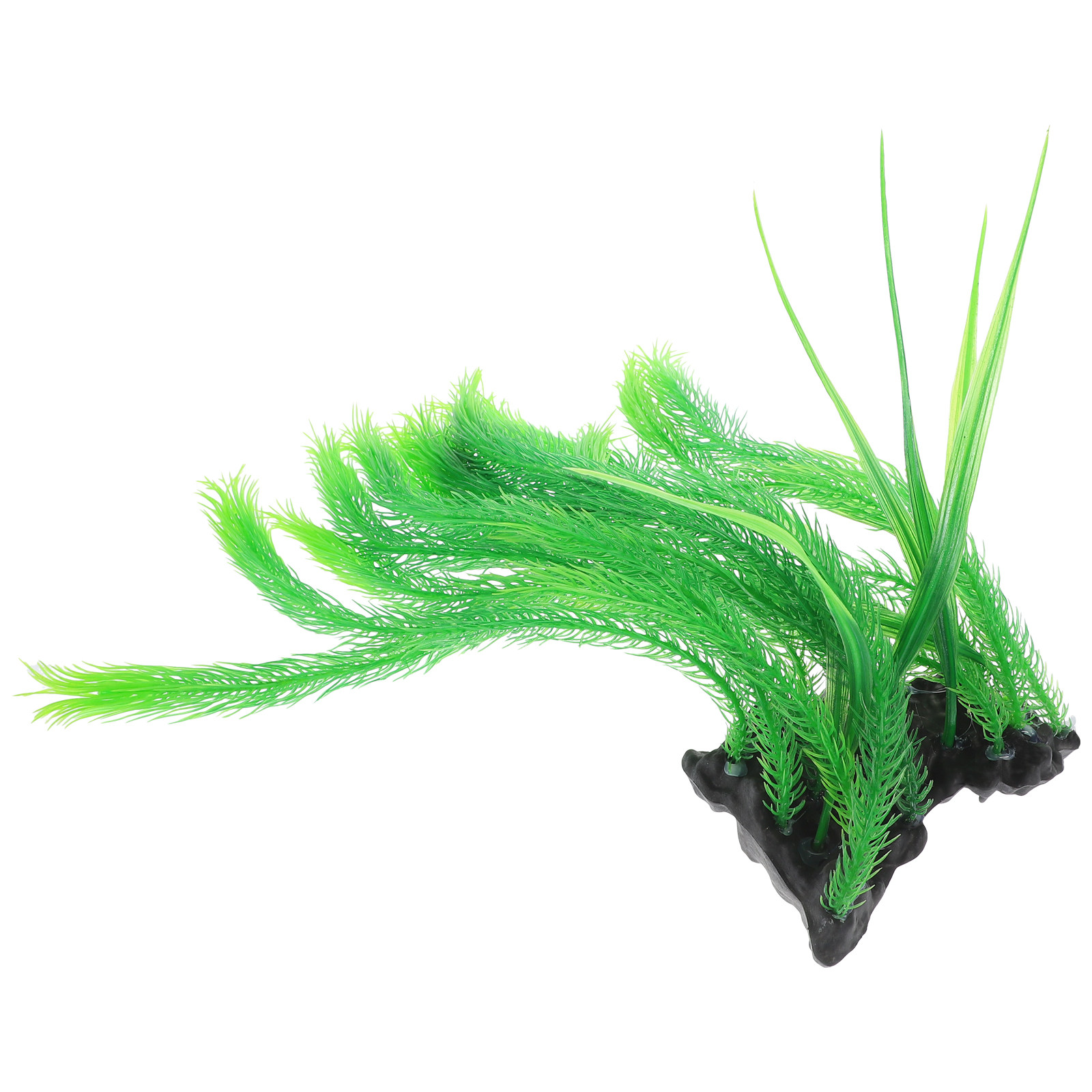Tanaman Air Hornwort Buatan ya - Non Planted Aquarium Fish ulasan dan harga