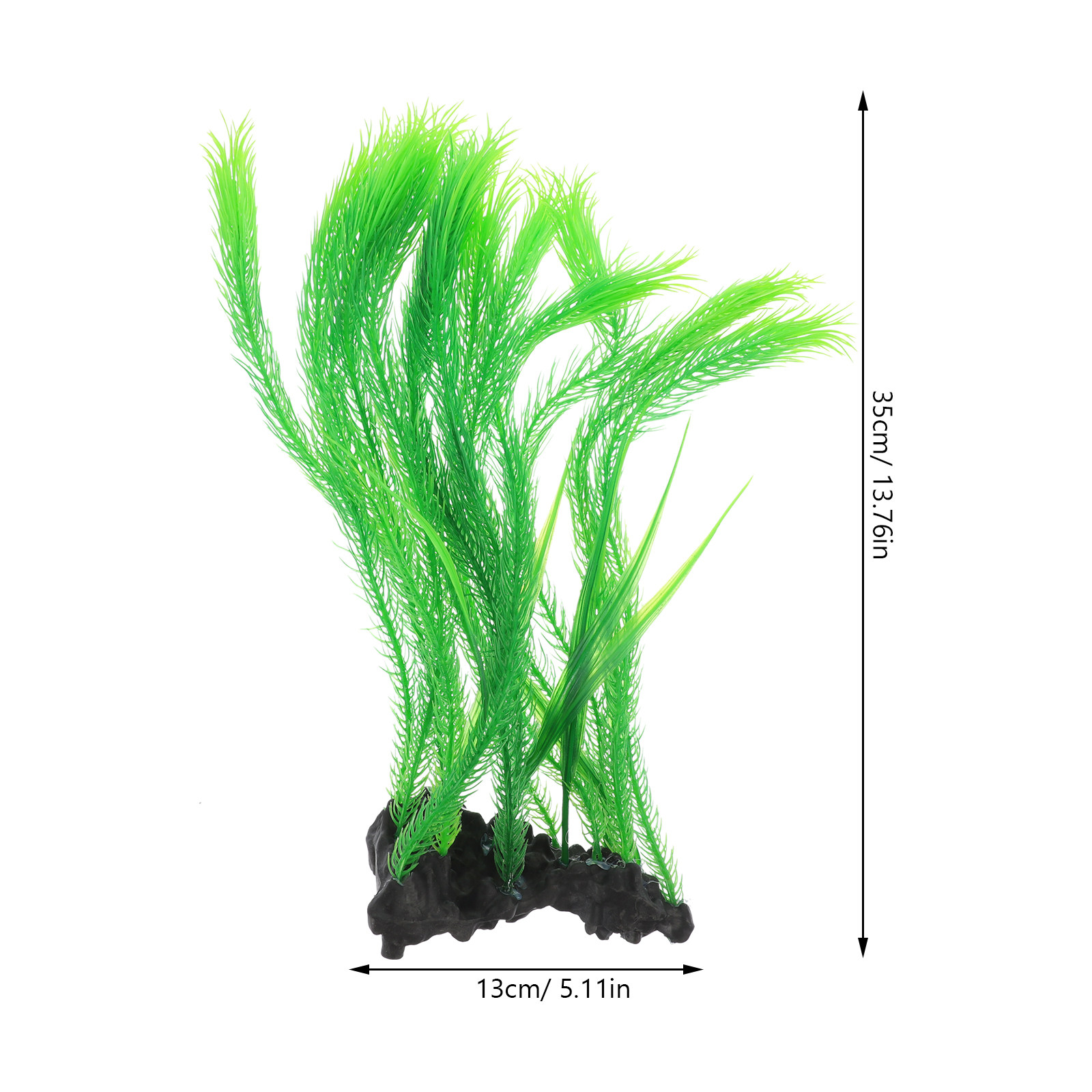 Tanaman Air Hornwort Buatan ya - Non Planted Aquarium Fish ulasan dan harga