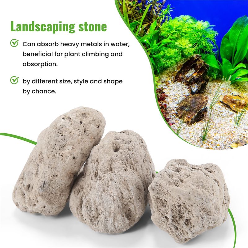 A20F-3Pcs Batu Hias Mengambang - Planted Aquarium Models ulasan dan harga