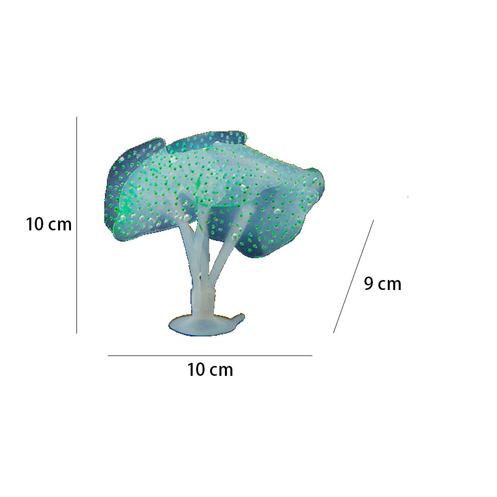 1 Buah Tanaman Buatan Anemon B - Aquarium For Planted Tank ulasan dan harga