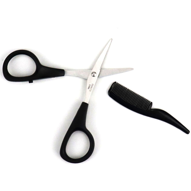 Set Gunting Janggut dan Kumis  - Trimming Scissor Set ulasan dan harga