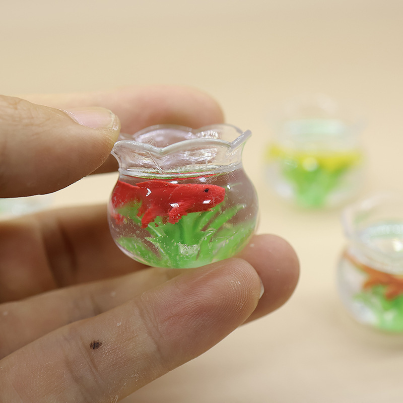 Akuarium Mini dengan Ikan Mas  - Planted Aquarium Models ulasan dan harga