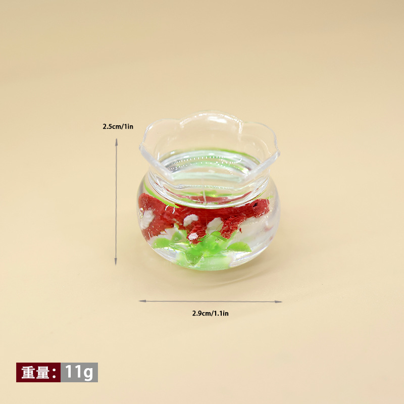 Akuarium Mini dengan Ikan Mas  - Planted Aquarium Models ulasan dan harga