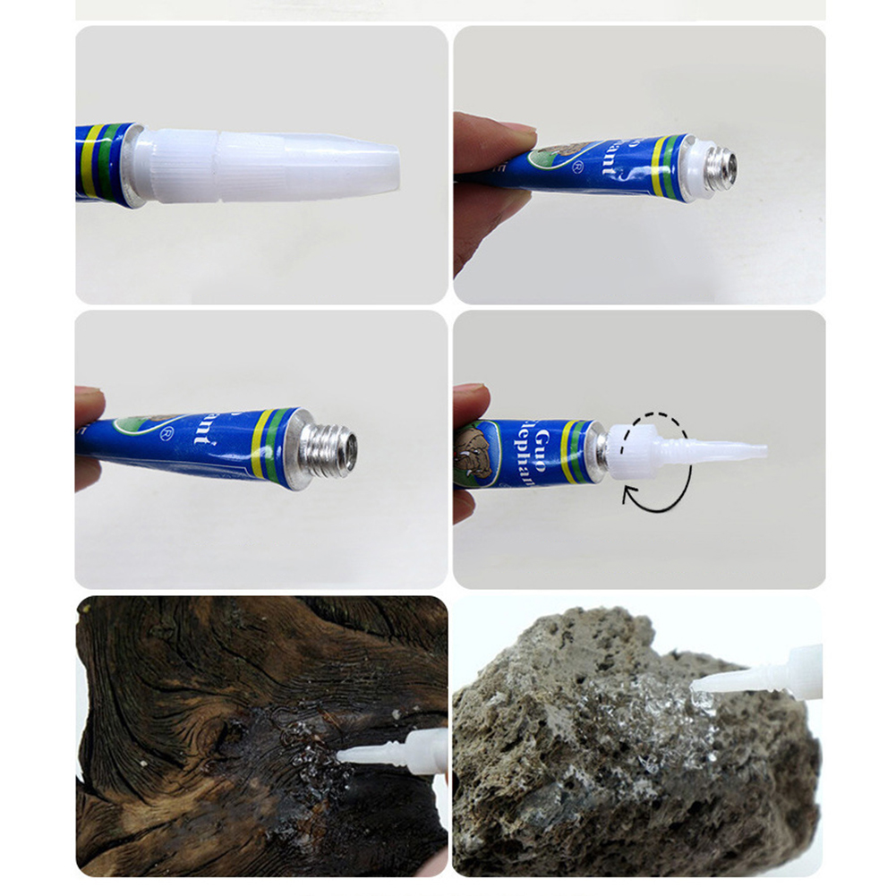 Lem Perekat Lumut untuk Lanska - Aquarium Plant Gel ulasan dan harga
