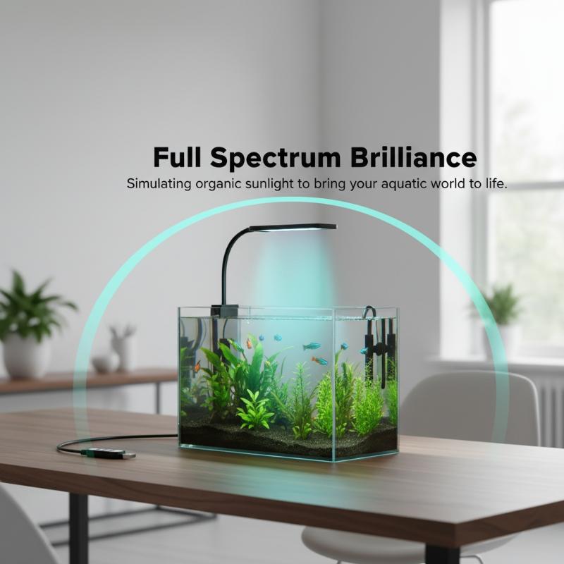 Lampu Klip Akuarium USB dengan - Aquarium Planting ulasan dan harga
