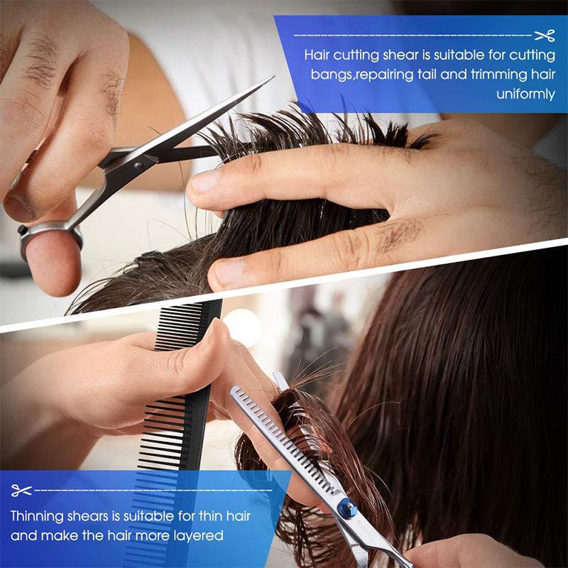 Set Gunting Potong Rambut 6 In - Trimming Scissor Set ulasan dan harga