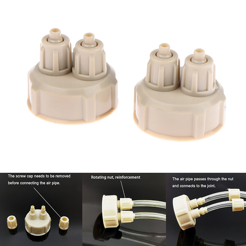 2 Buah Alat Generator Diffuser - Aquarium Plant Live ulasan dan harga